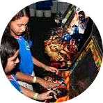 Eventos para escolas, universidades e aniversários